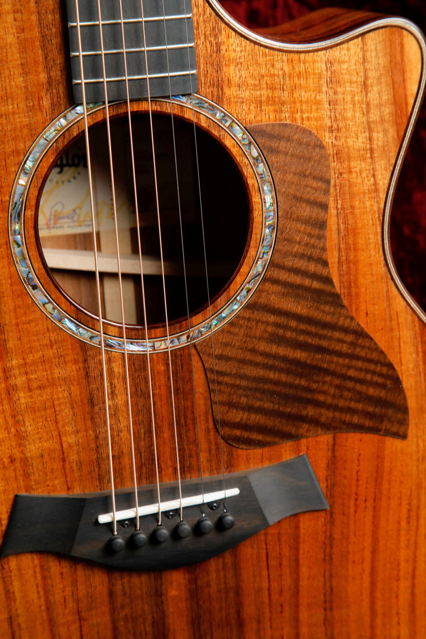 Taylor 724ce Hawaiian Koa Acoustic-Electric Guitar
