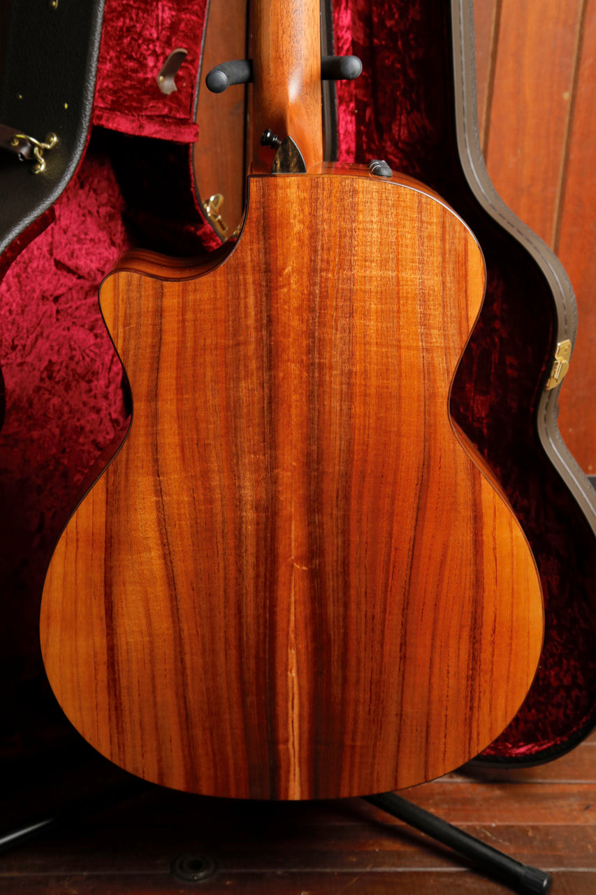 Taylor 724ce Hawaiian Koa Acoustic-Electric Guitar