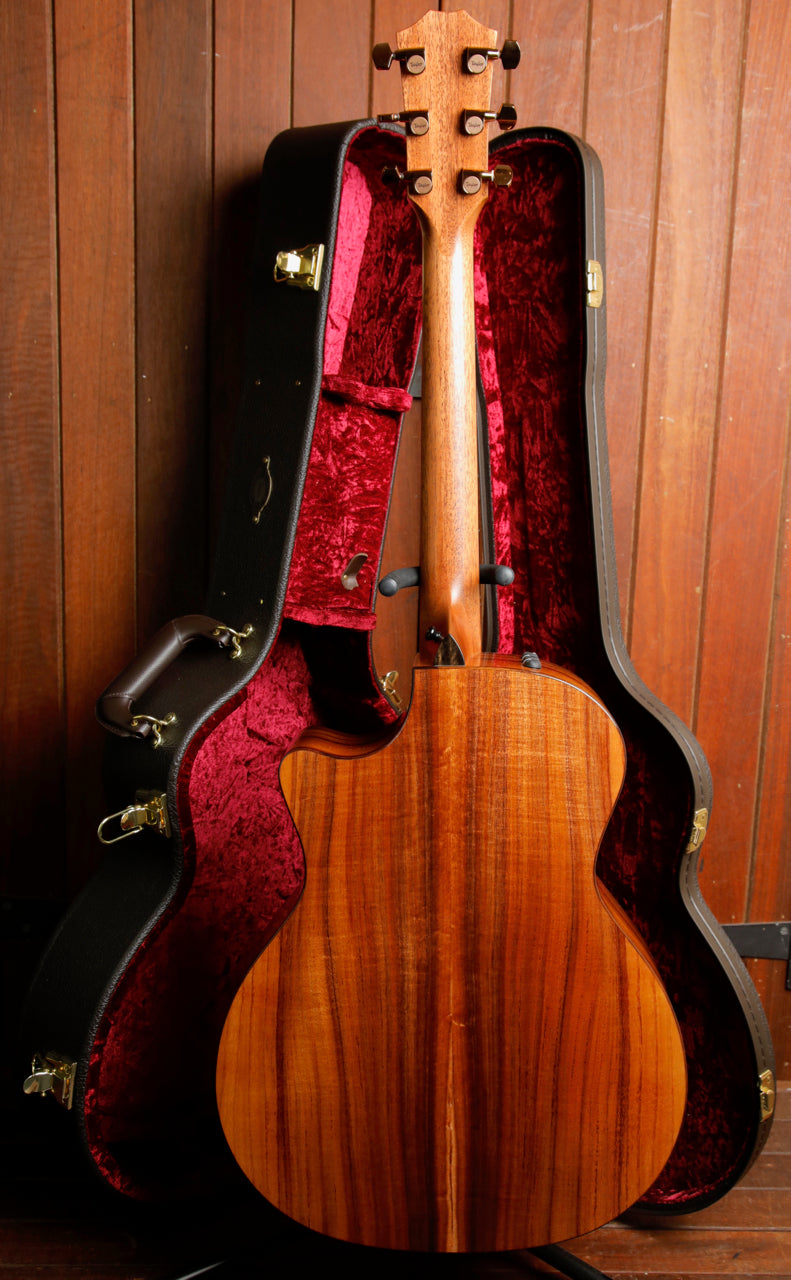 Taylor 724ce Hawaiian Koa Acoustic-Electric Guitar