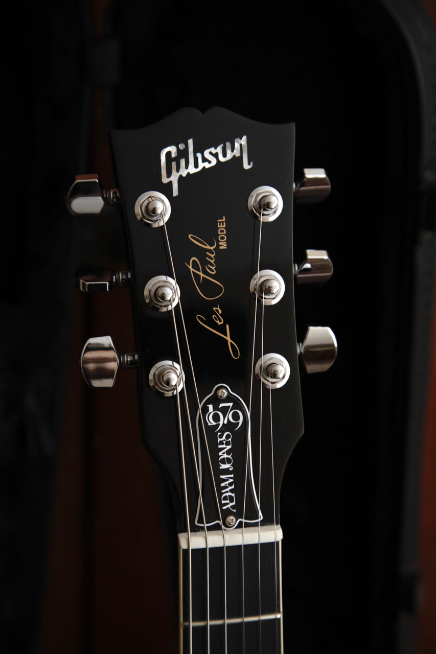 Gibson Les Paul Standard Adam Jones Silverburst Electric Guitar