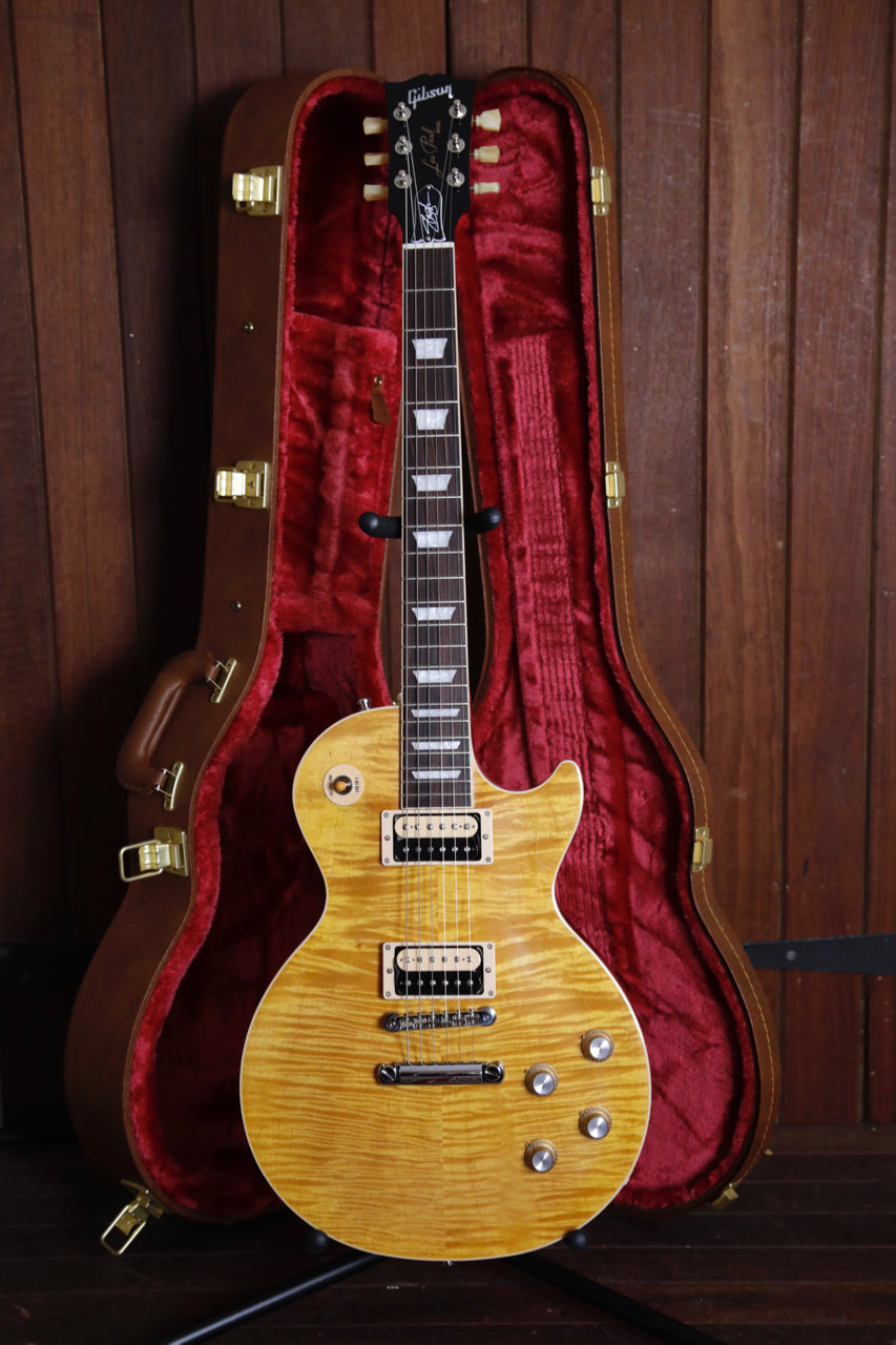 Gibson Slash Les Paul Standard Appetite Burst Amber Guitar