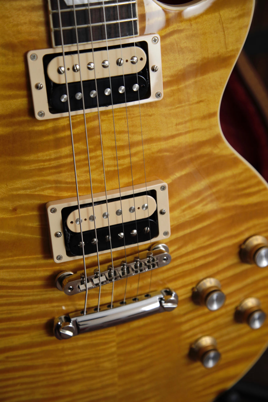 Gibson Slash Les Paul Standard Appetite Burst Amber Guitar