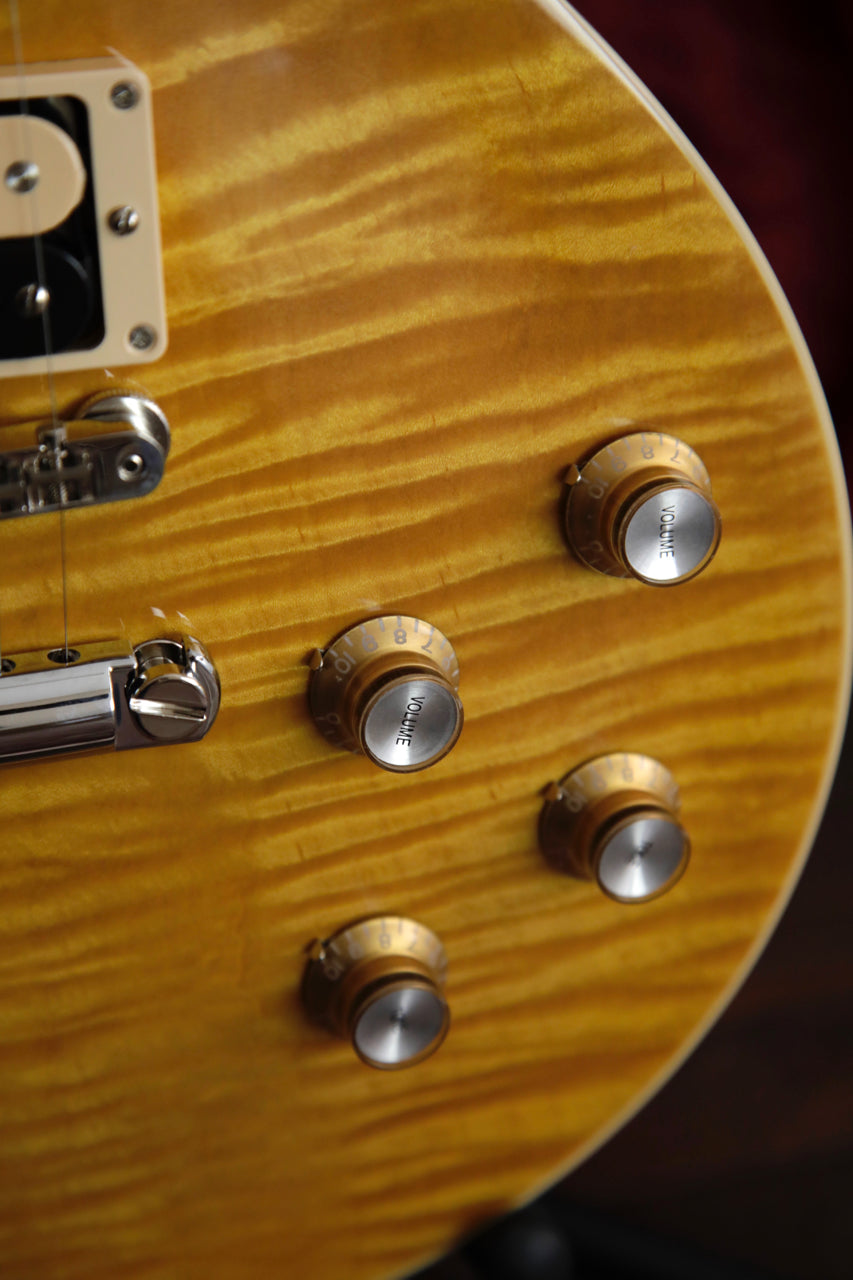 Gibson Slash Les Paul Standard Appetite Burst Amber Guitar