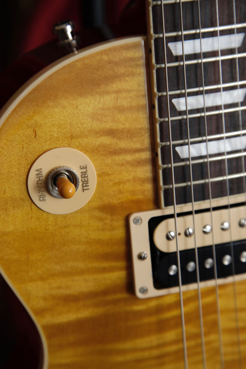 Gibson Slash Les Paul Standard Appetite Burst Amber Guitar