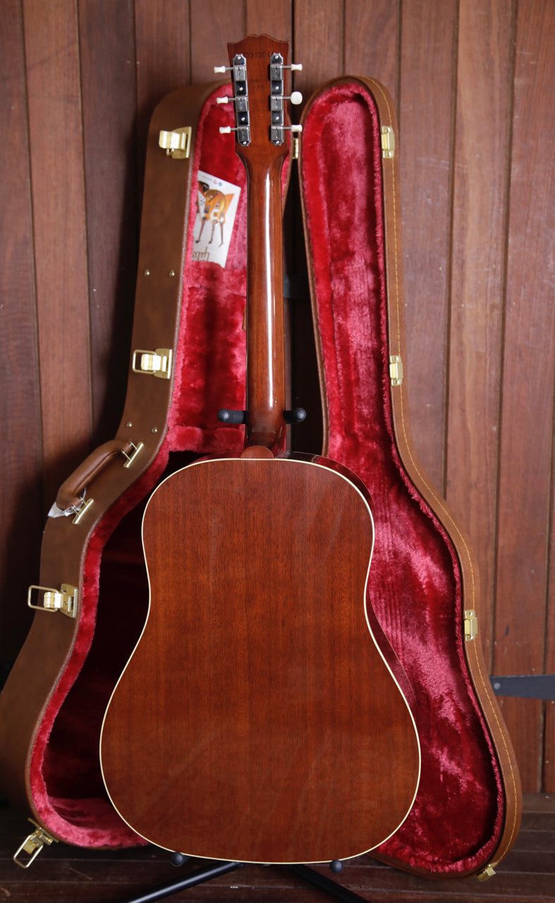 Gibson J-45 1950's Original Vintage Sunburst Acoustic-Electric Guitar