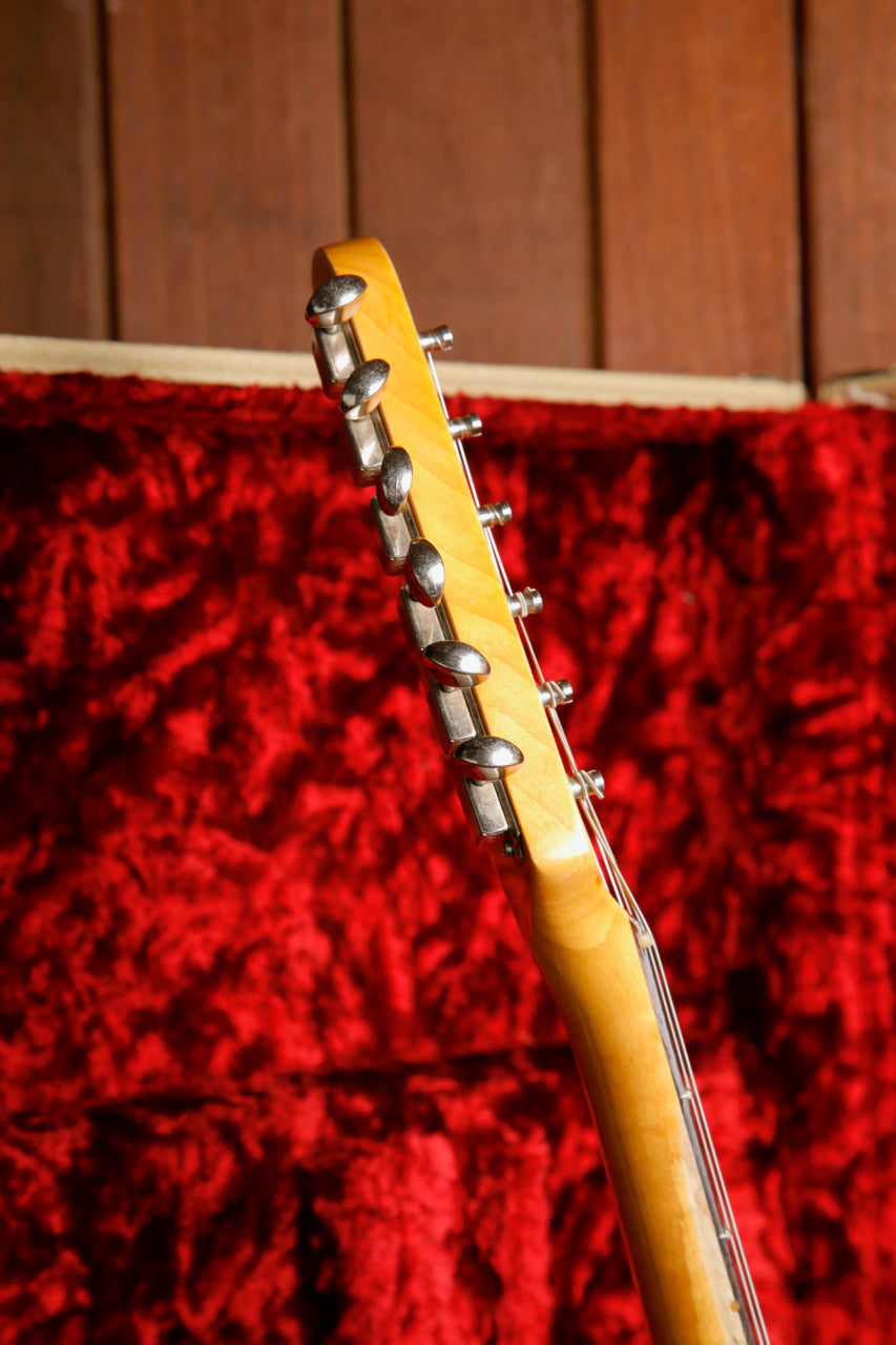 Fender Custom Shop 1964 Stratocaster Journeyman Aged Fiesta Red Electric Guitar Pre-Owned