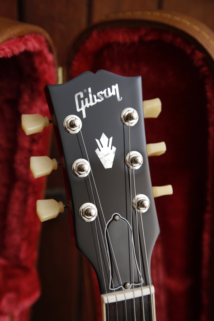 Gibson ES-335 Figured Sixties Cherry Semi-Hollow Electric Guitar Left Handed