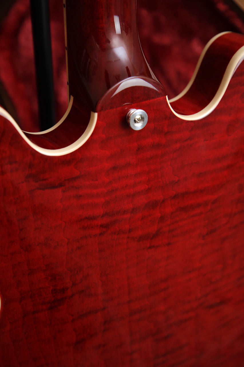 Gibson ES-335 Figured Sixties Cherry Semi-Hollow Electric Guitar Left Handed