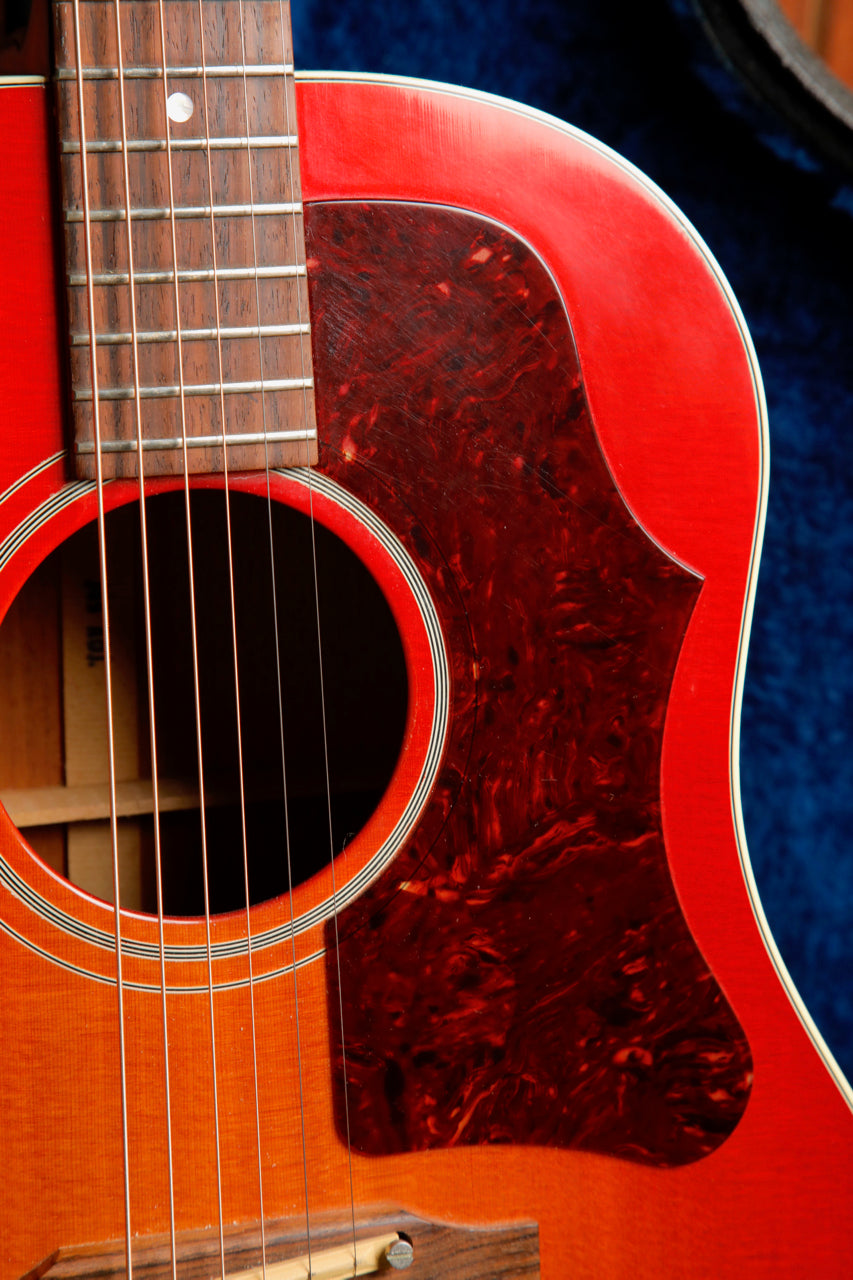 Gibson Custom 1960s J-45 ADJ Heritage Cherry Sunburst Acoustic Guitar 2014 Pre-Owned