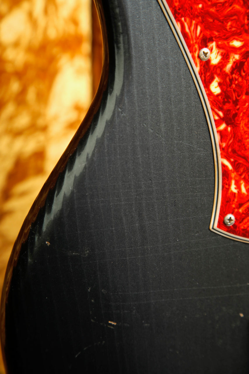 Novo Ivorus Charcoal Frost Bass Guitar