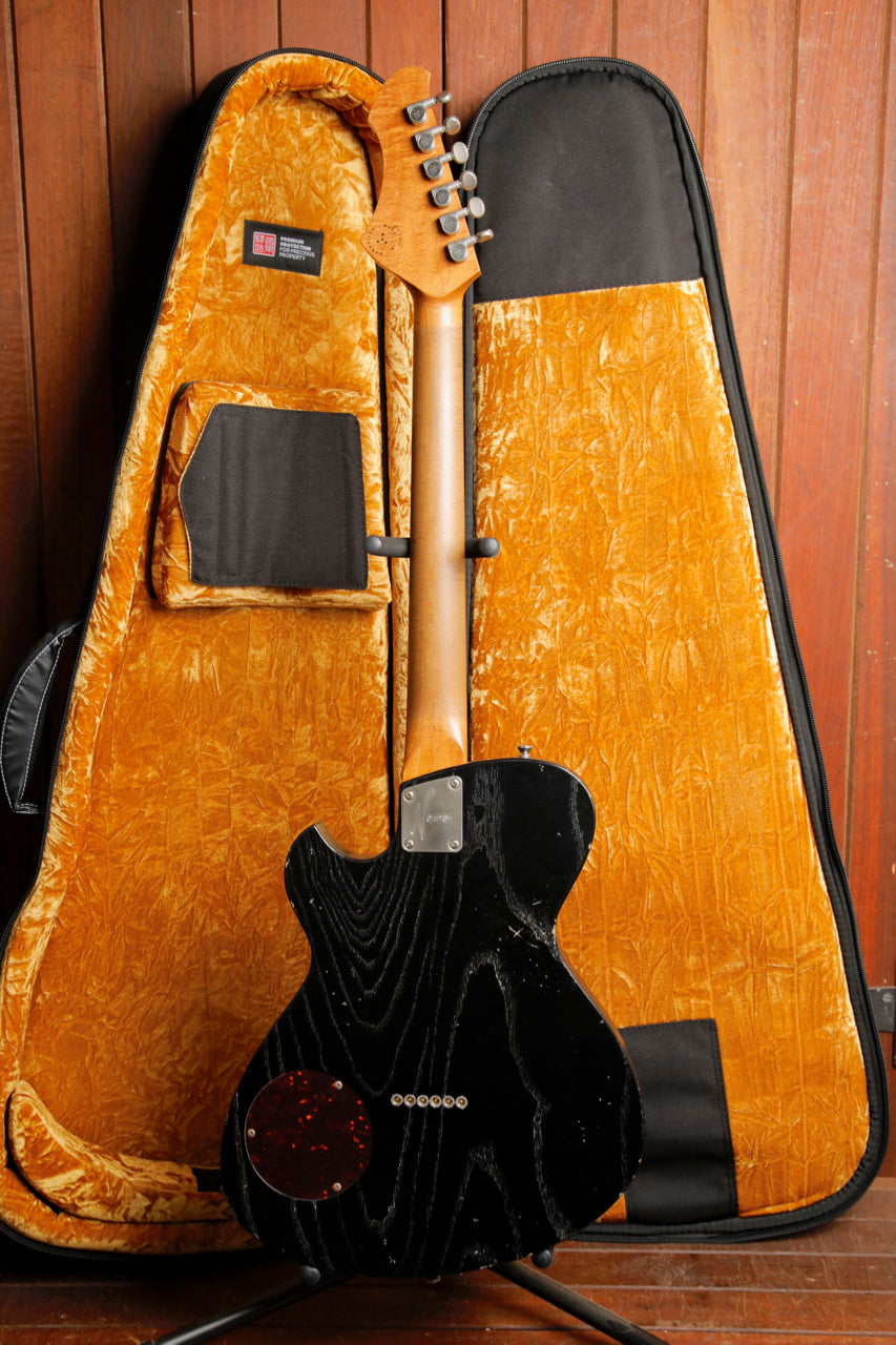Novo Solus F2 Bull Black Electric Guitar