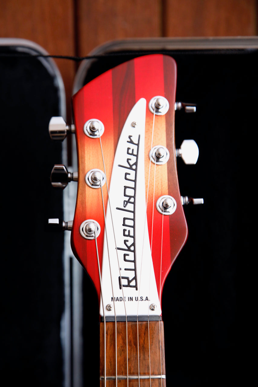 Rickenbacker 330 Fireglo Semi-Hollow Electric Guitar