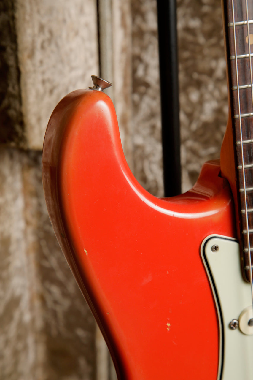 Fender 1964 Stratocaster Fiesta Red Vintage Electric Guitar Pre-Owned