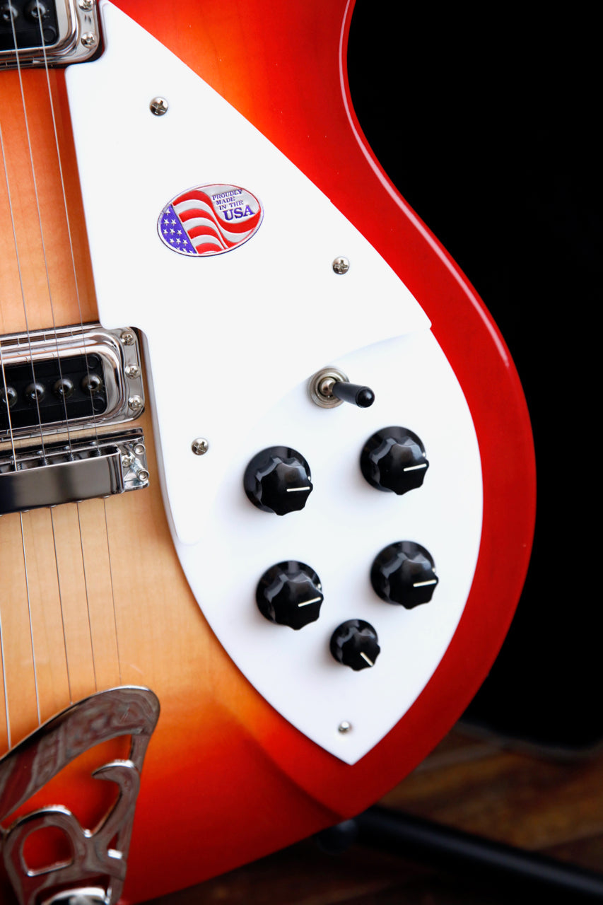 Rickenbacker 330 Fireglo Semi-Hollow Electric Guitar