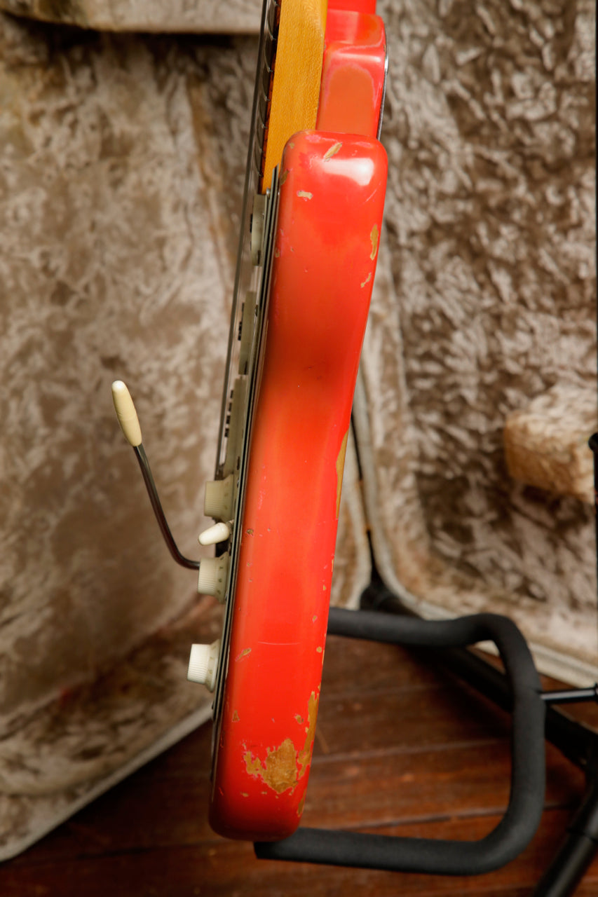 Fender 1964 Stratocaster Fiesta Red Vintage Electric Guitar Pre-Owned