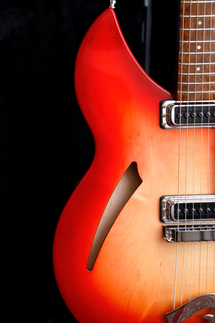 Rickenbacker 330 Fireglo Semi-Hollow Electric Guitar
