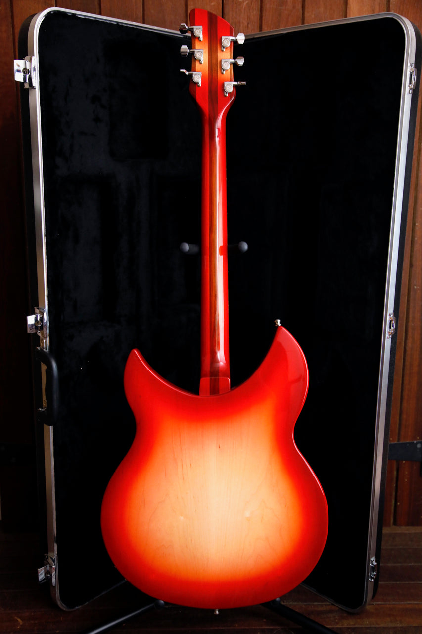 Rickenbacker 330 Fireglo Semi-Hollow Electric Guitar