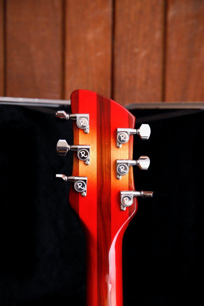 Rickenbacker 330 Fireglo Semi-Hollow Electric Guitar