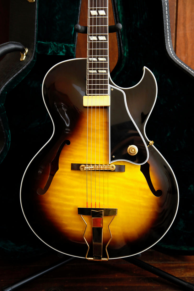 Gibson Herb Ellis ES-165 Vintage Sunburst Hollowbody Electric Guitar 2011 Pre-Owned