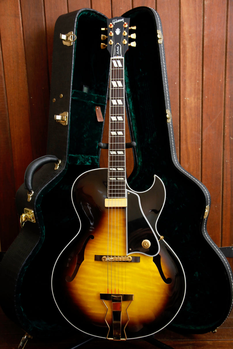 Gibson Herb Ellis ES-165 Vintage Sunburst Hollowbody Electric Guitar 2011 Pre-Owned