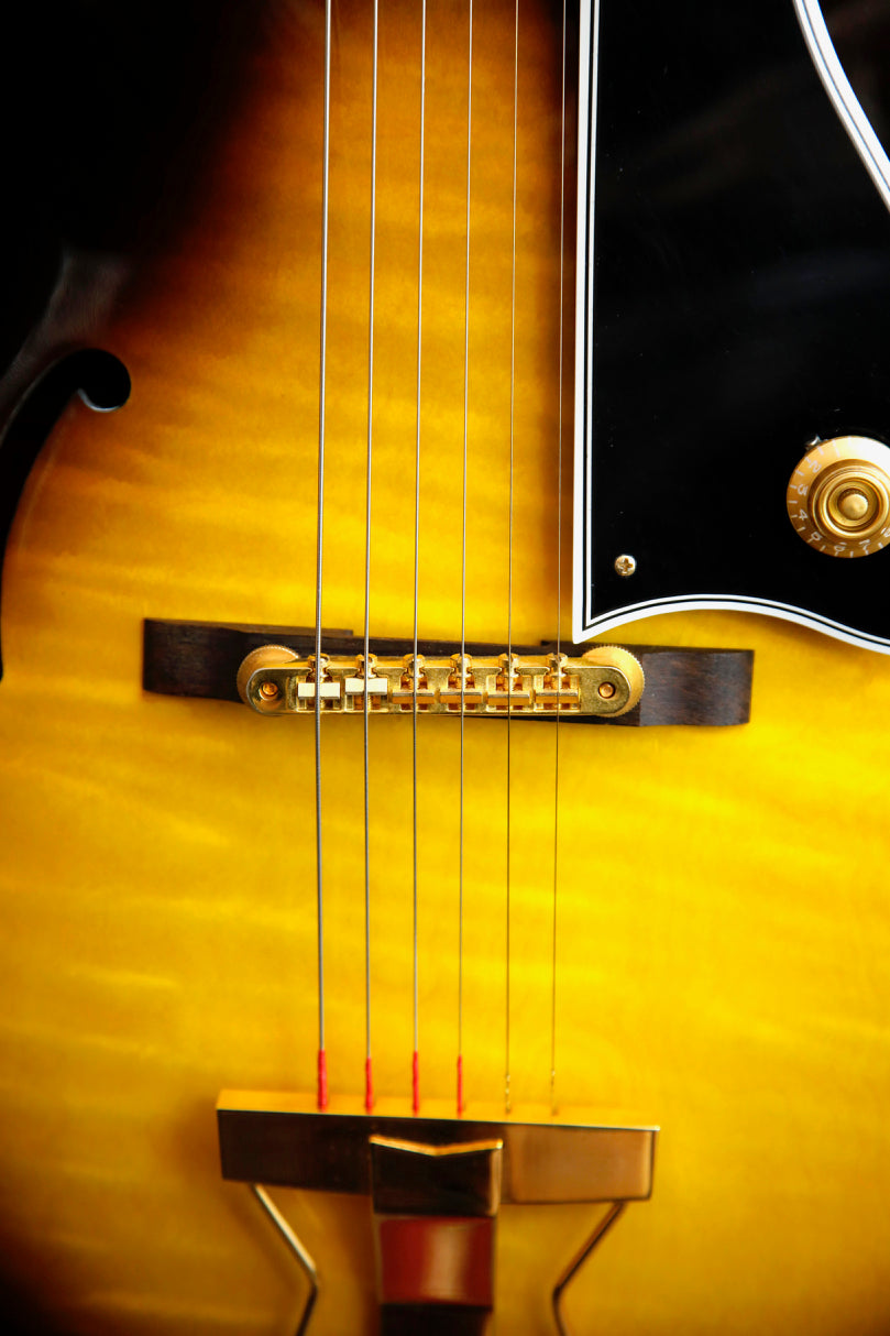 Gibson Herb Ellis ES-165 Vintage Sunburst Hollowbody Electric Guitar 2011 Pre-Owned