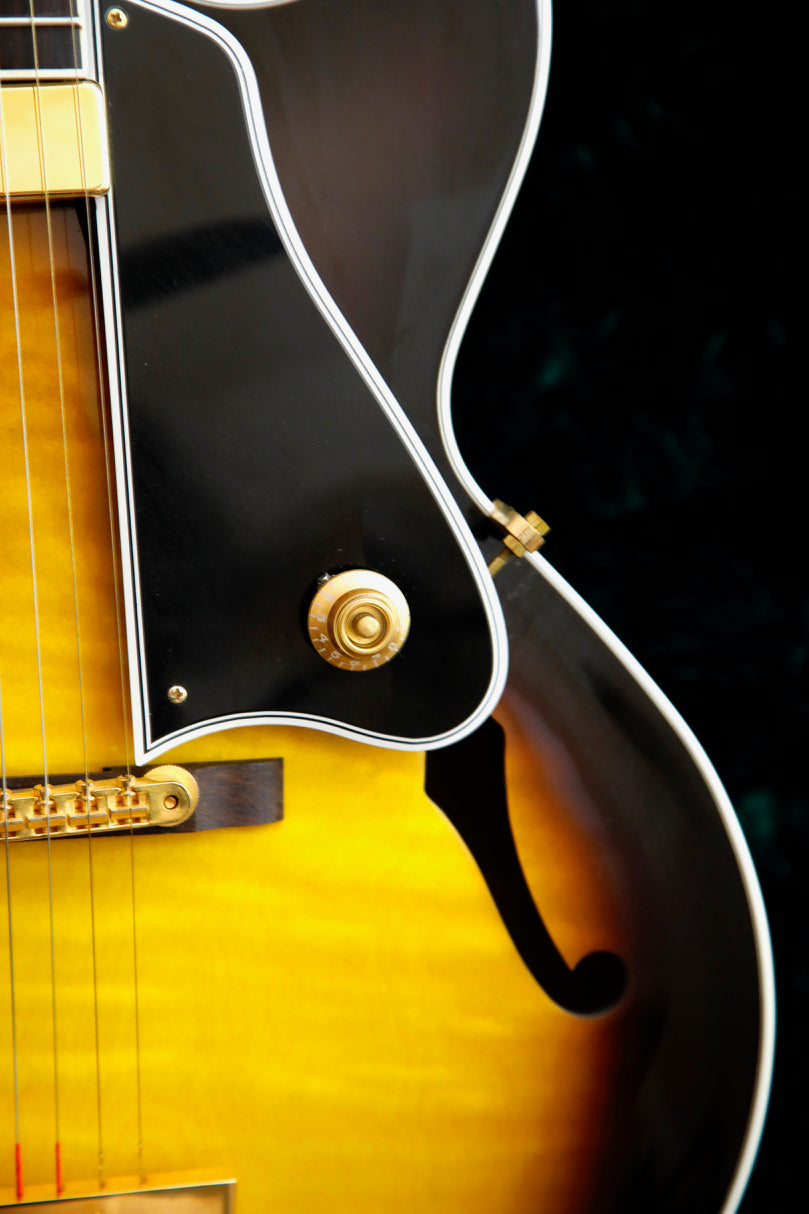 Gibson Herb Ellis ES-165 Vintage Sunburst Hollowbody Electric Guitar 2011 Pre-Owned