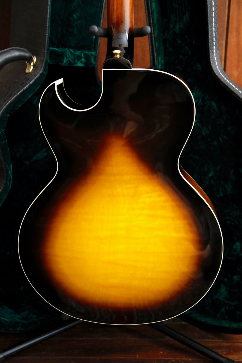 Gibson Herb Ellis ES-165 Vintage Sunburst Hollowbody Electric Guitar 2011 Pre-Owned