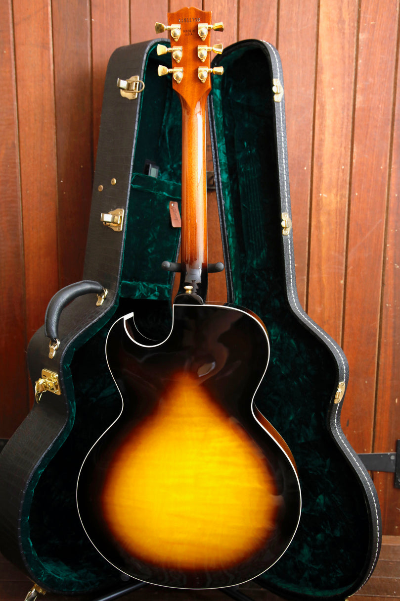 Gibson Herb Ellis ES-165 Vintage Sunburst Hollowbody Electric Guitar 2011 Pre-Owned