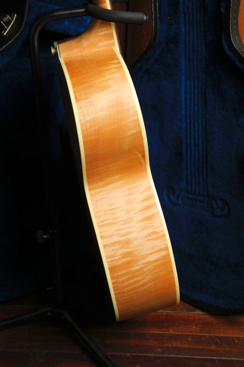 Gibson SJ-200 Standard Left Handed Natural Acoustic-Electric Guitar 2013 Pre-Owned