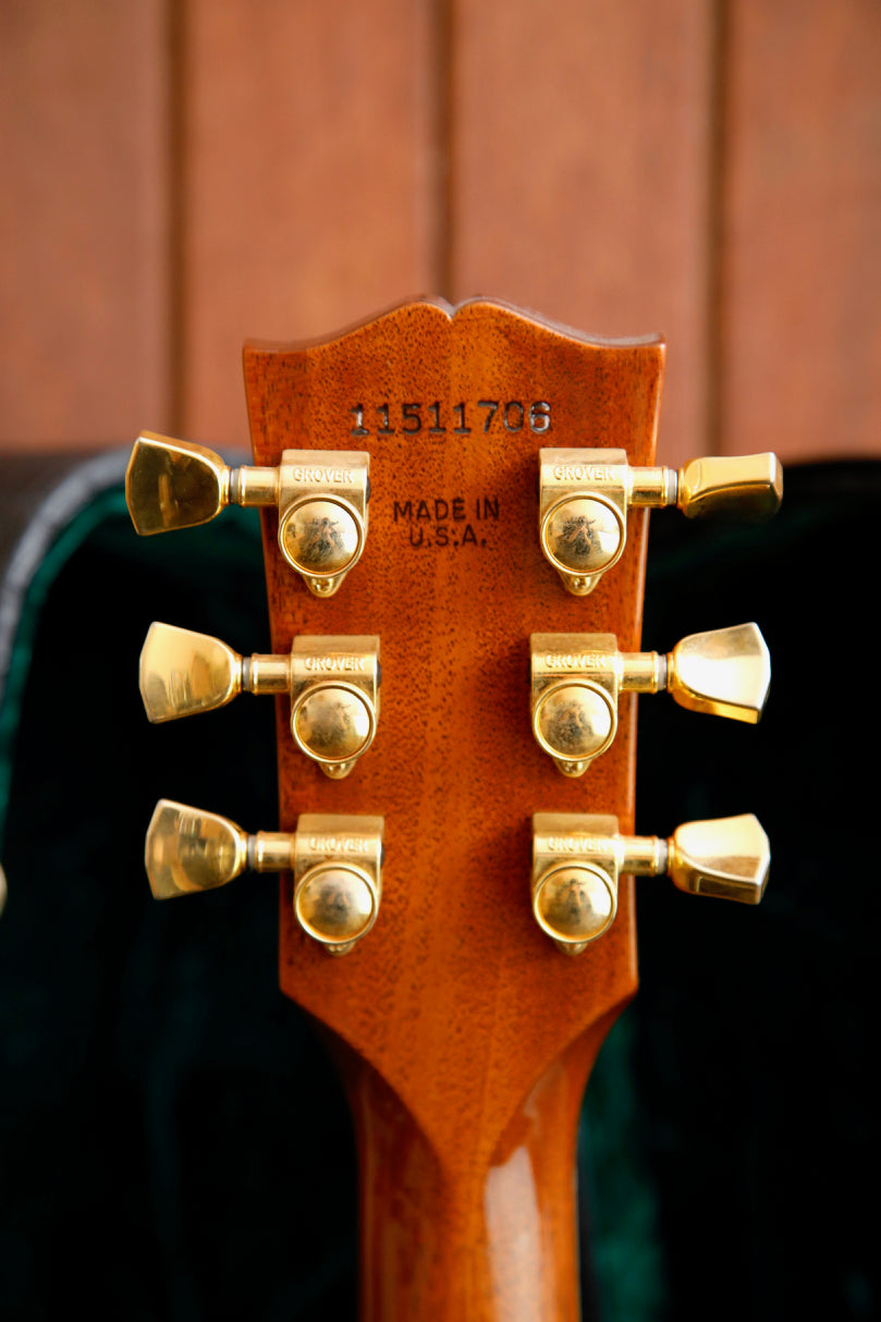 Gibson Herb Ellis ES-165 Vintage Sunburst Hollowbody Electric Guitar 2011 Pre-Owned