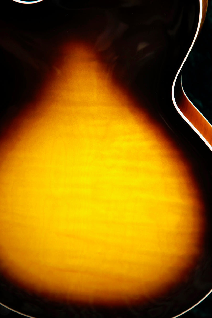 Gibson Herb Ellis ES-165 Vintage Sunburst Hollowbody Electric Guitar 2011 Pre-Owned
