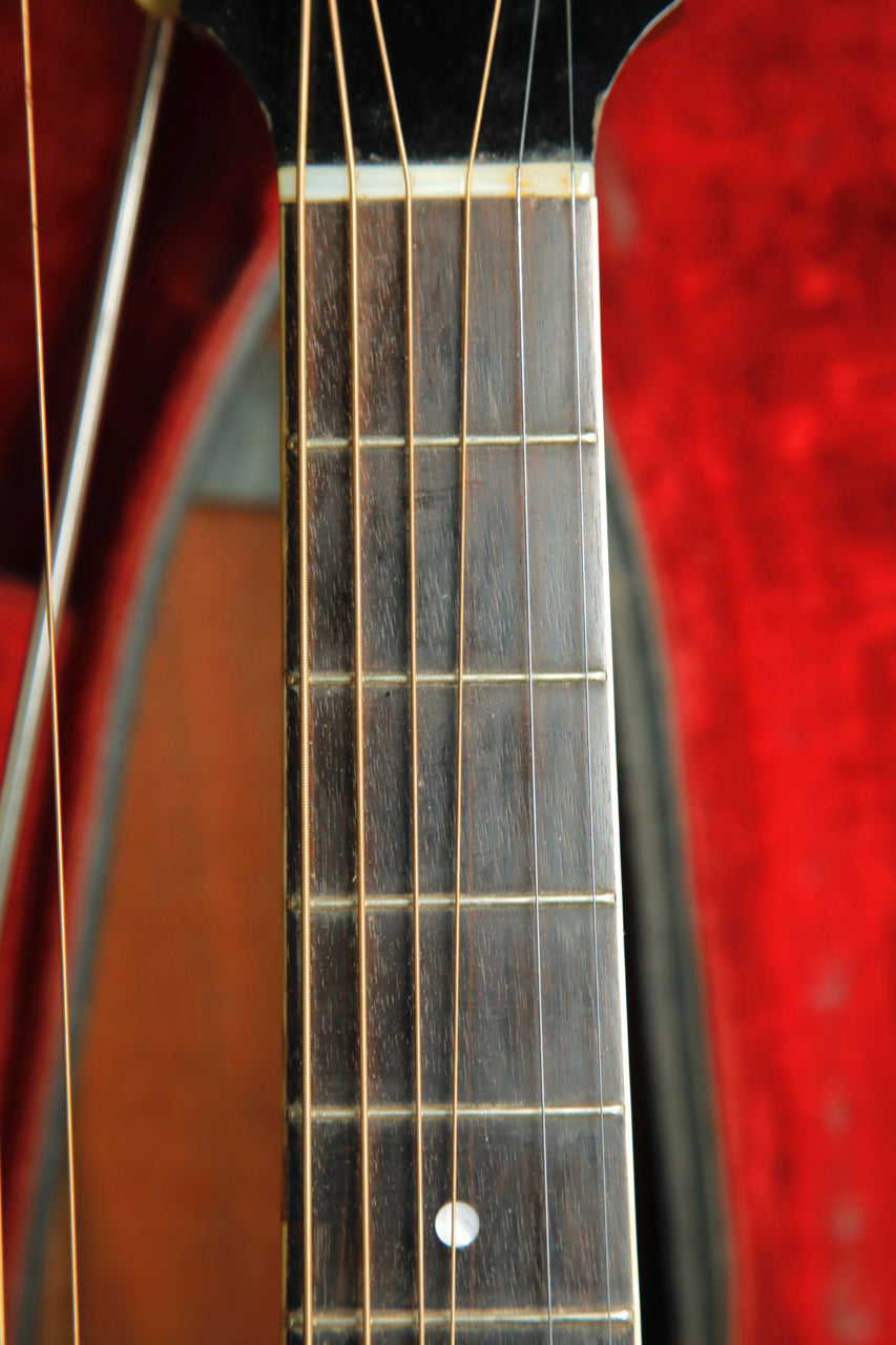 Gibson 1919 Harp Guitar "U" Style Acoustic Instrument Pre-Owned