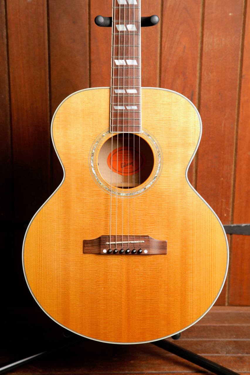 Gibson CJ-165 Natural Acoustic-Electric Guitar 2006 Pre-Owned