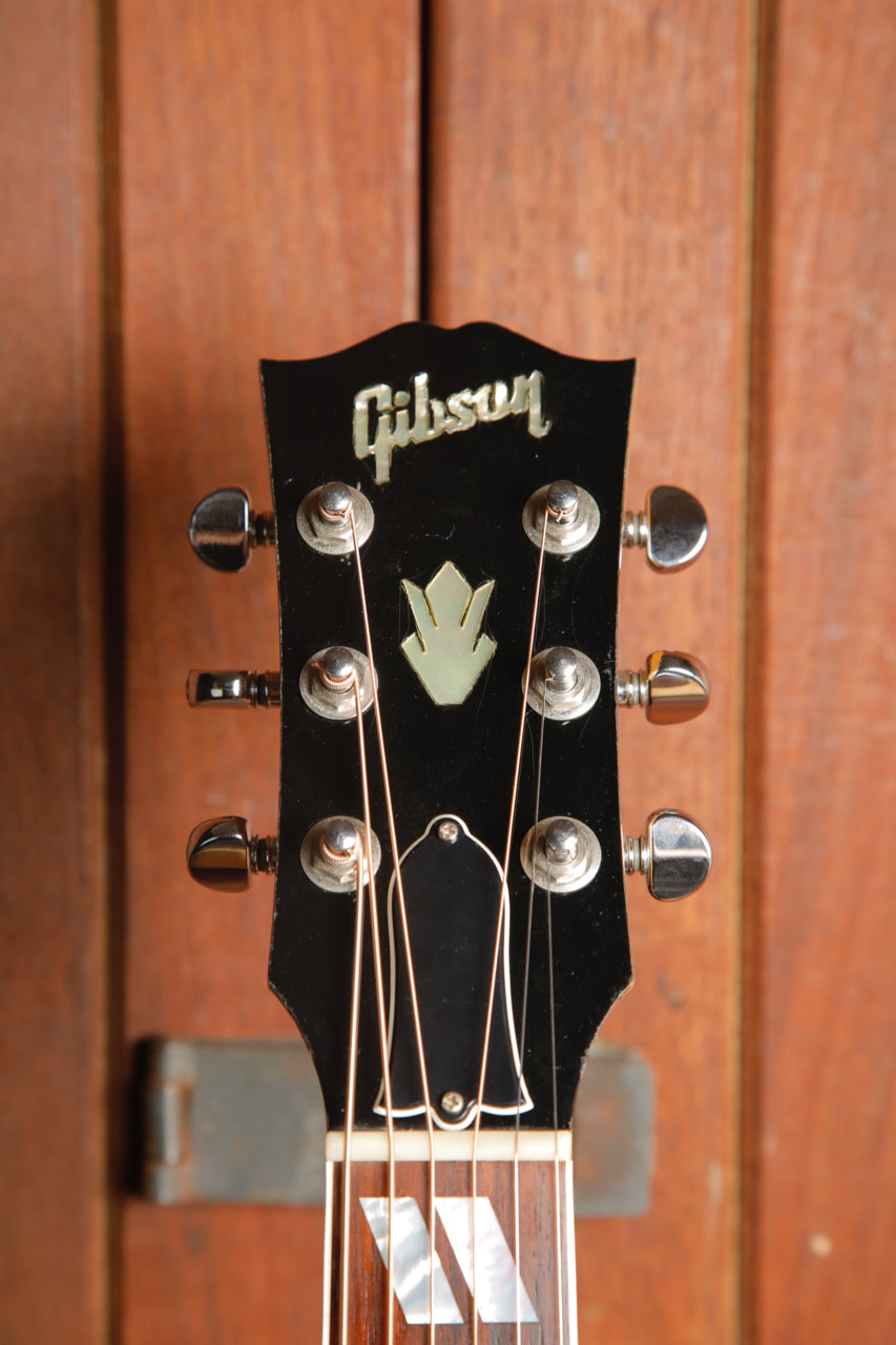 Gibson CJ-165 Natural Acoustic-Electric Guitar 2006 Pre-Owned
