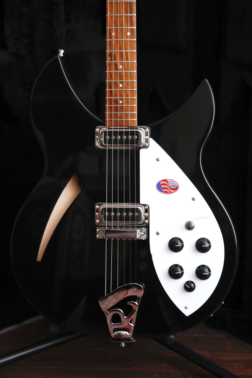 Rickenbacker 330 Jetglo Semi-Hollow Electric Guitar