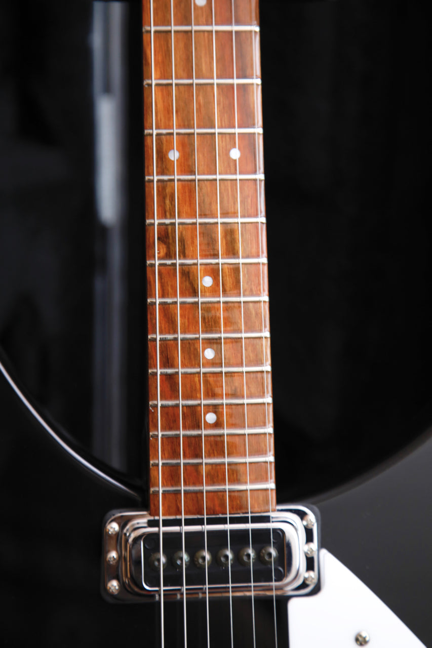 Rickenbacker 330 Jetglo Semi-Hollow Electric Guitar