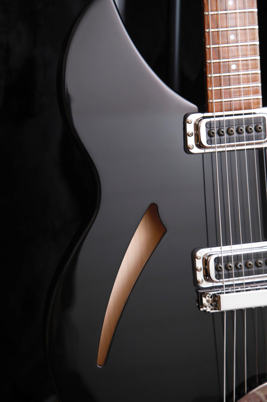 Rickenbacker 330 Jetglo Semi-Hollow Electric Guitar