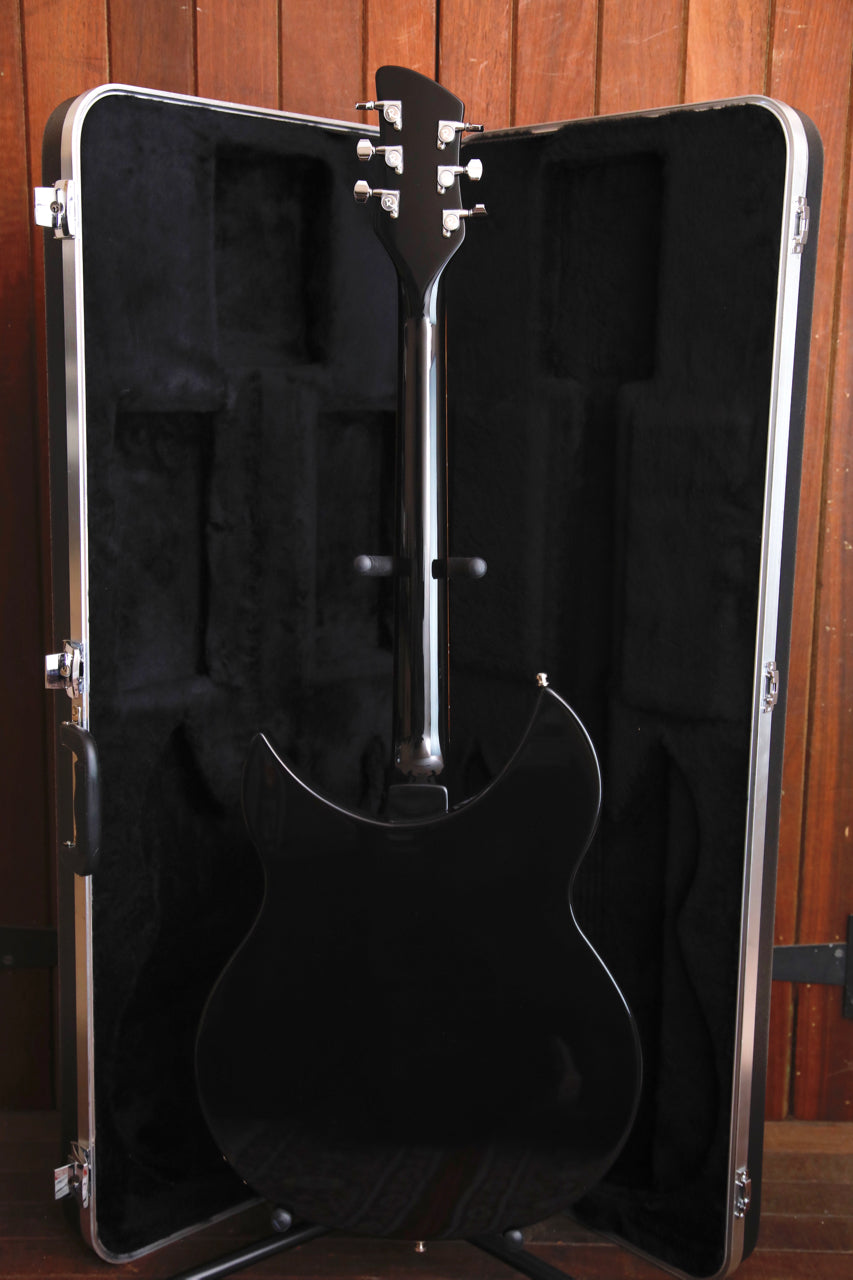Rickenbacker 330 Jetglo Semi-Hollow Electric Guitar