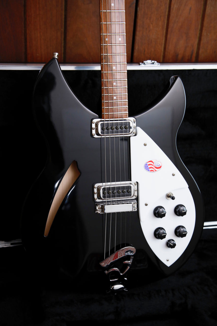 Rickenbacker 330 Jetglo Semi-Hollow Electric Guitar