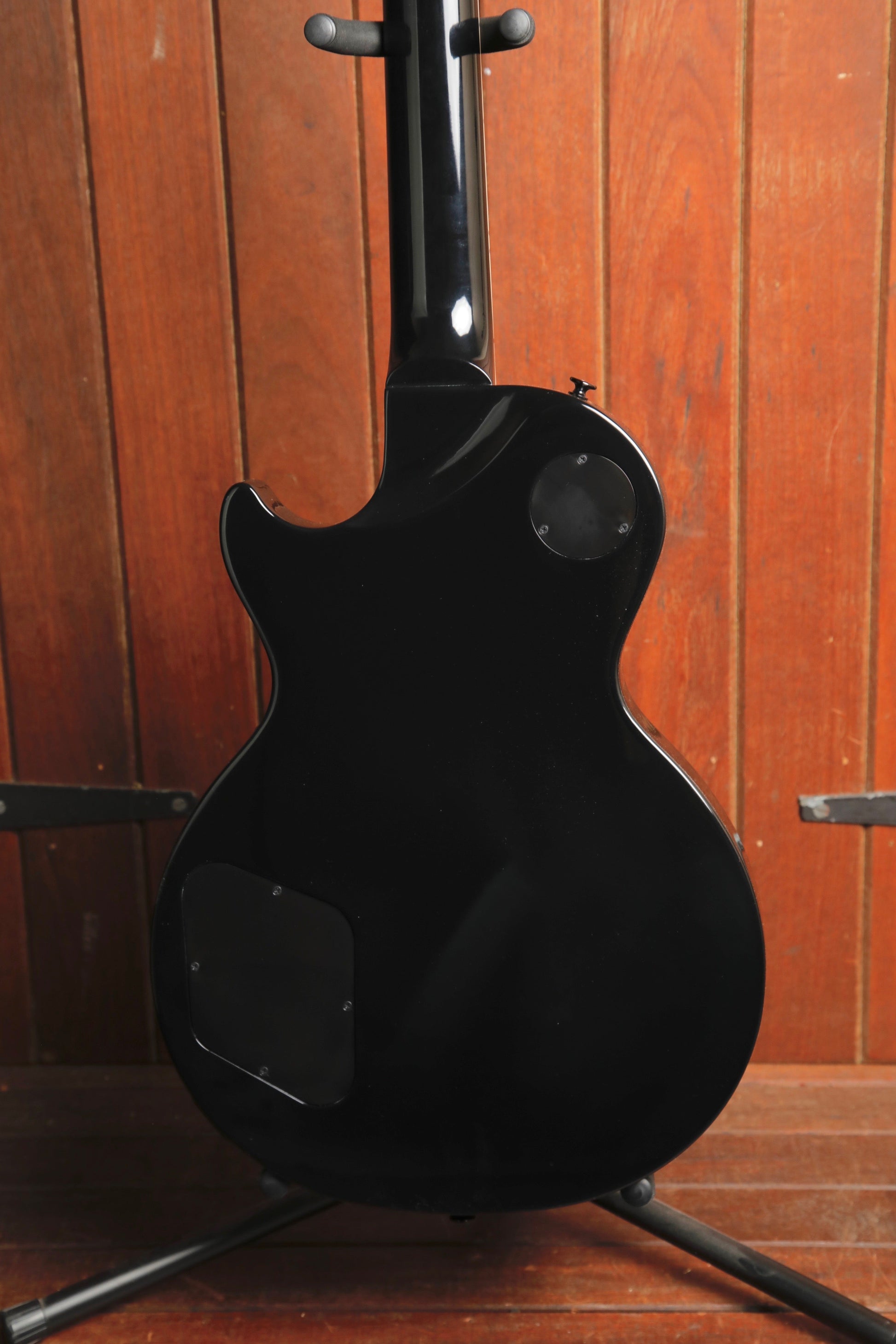 Gibson Les Paul Studio Session Translucent Ebony Burst Electric Guitar