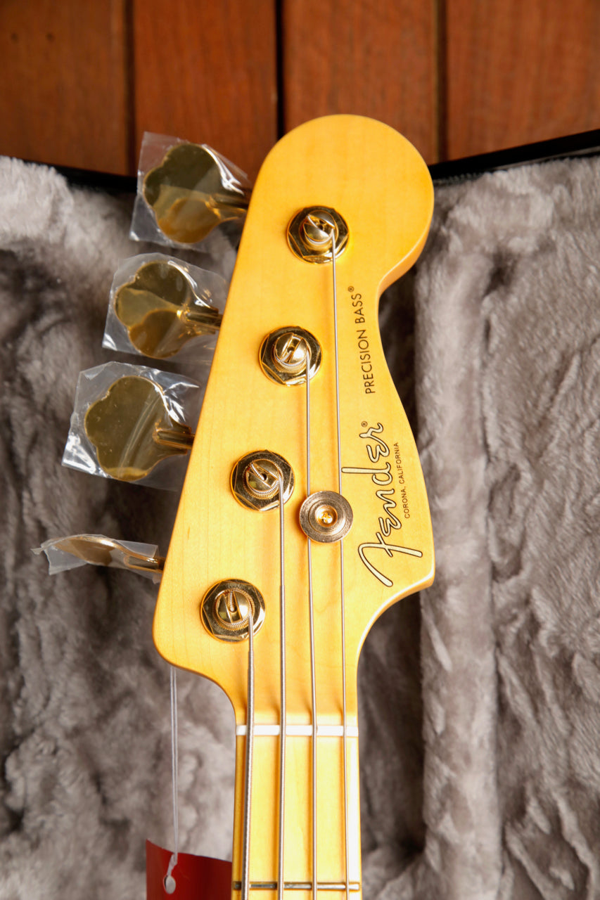Fender 75th Anniversary American Professional PJ Bass 2-Colour Sunburst