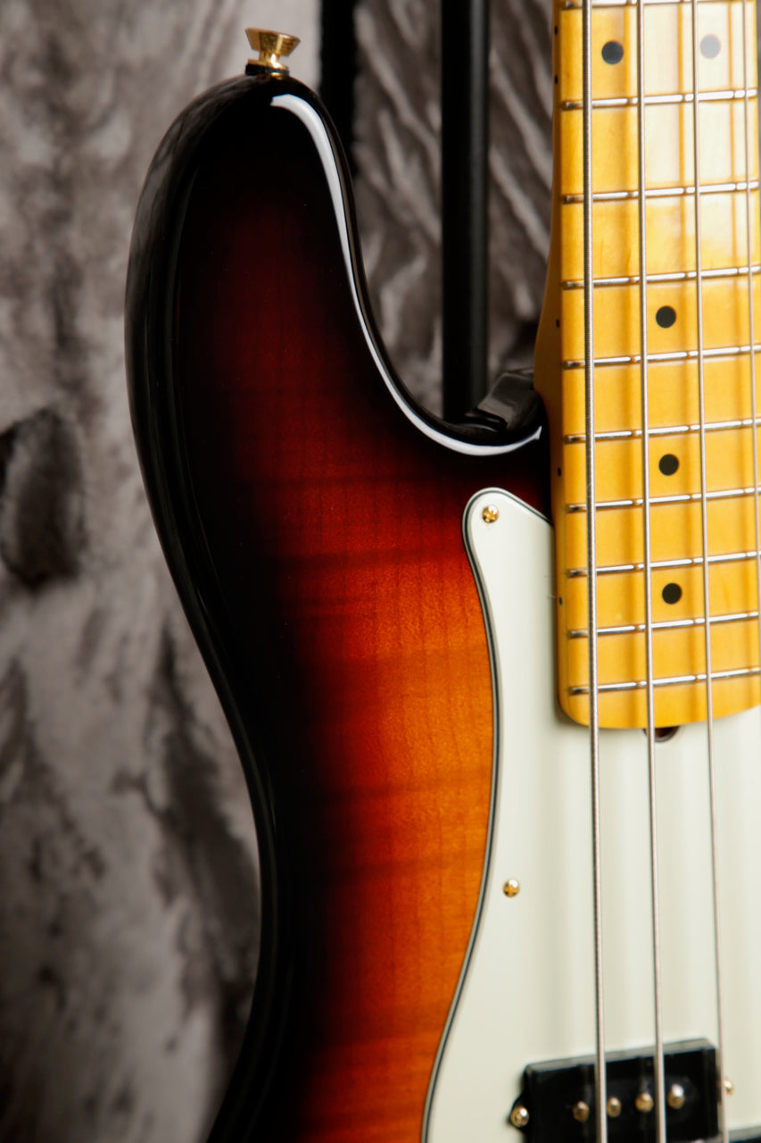 Fender 75th Anniversary American Professional PJ Bass 2-Colour Sunburst
