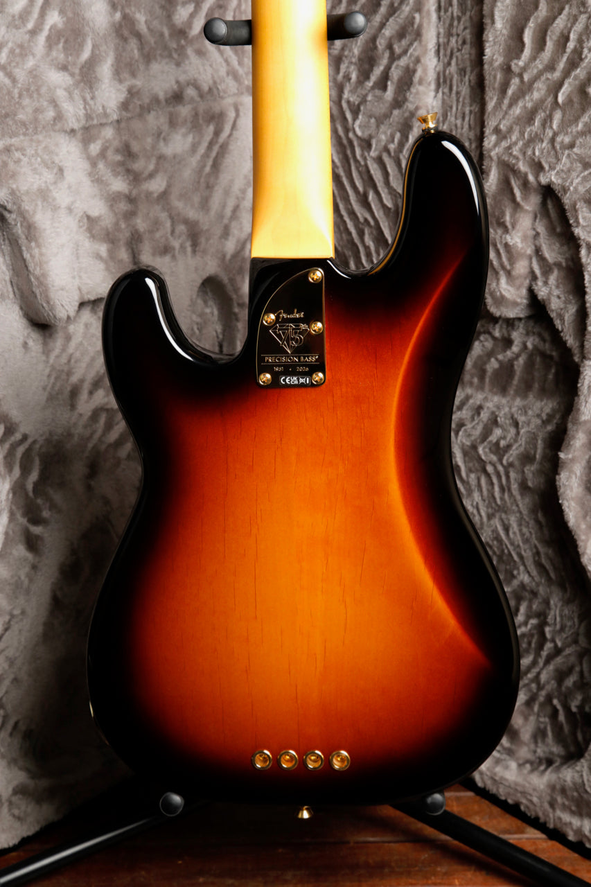 Fender 75th Anniversary American Professional PJ Bass 2-Colour Sunburst