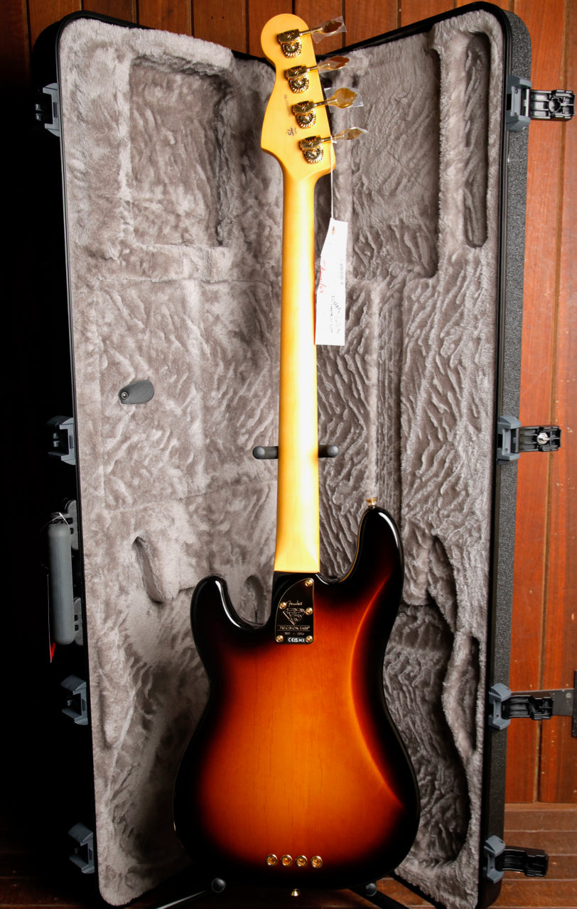 Fender 75th Anniversary American Professional PJ Bass 2-Colour Sunburst