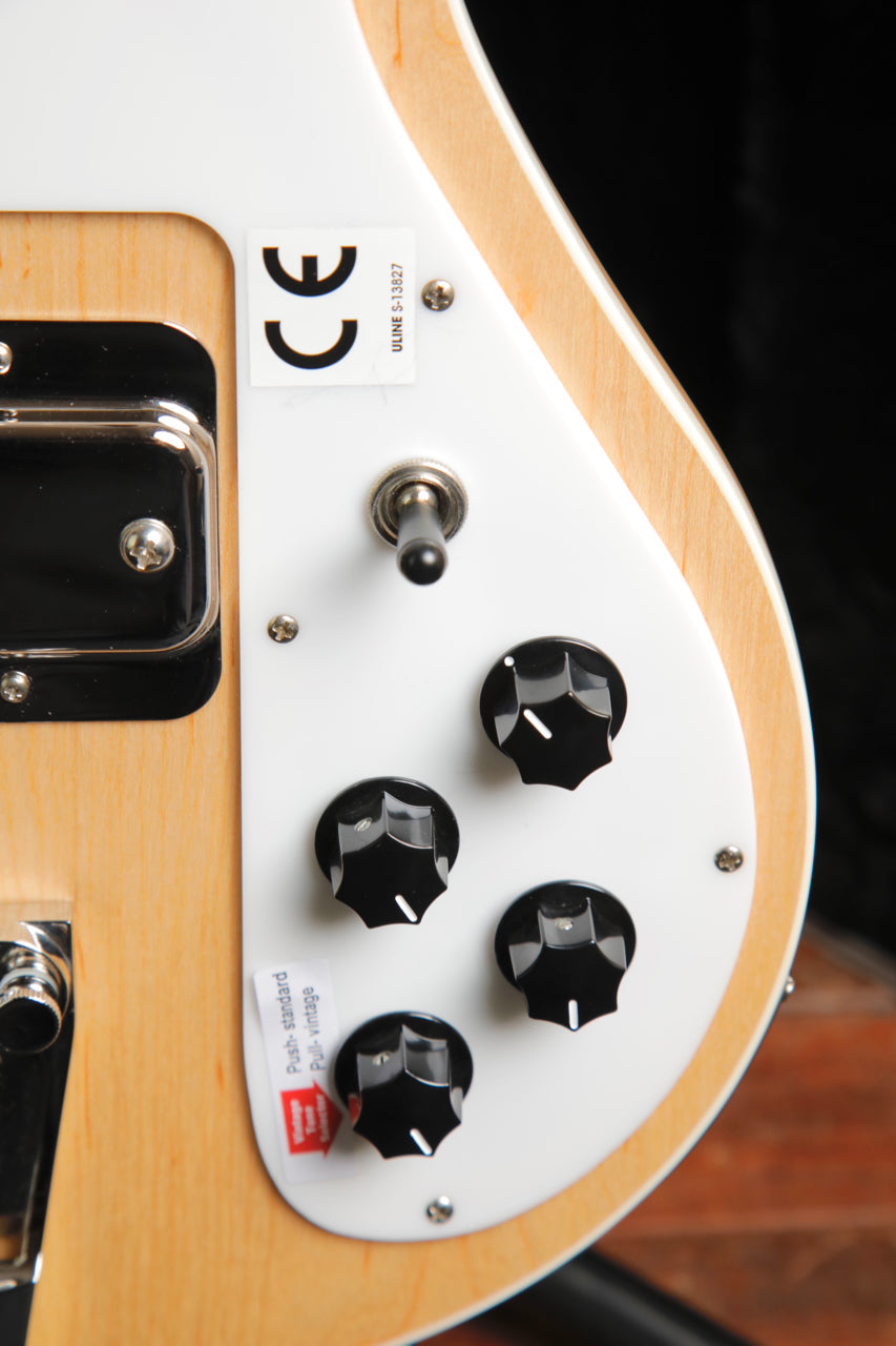 Rickenbacker 4003 Mapleglo Solidbody Electric Bass Guitar