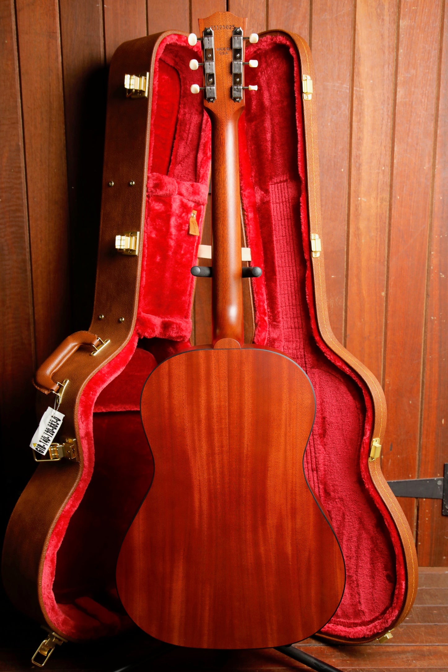 Gibson LG-2 All Mahogany Faded Natural Acoustic-Electric Guitar