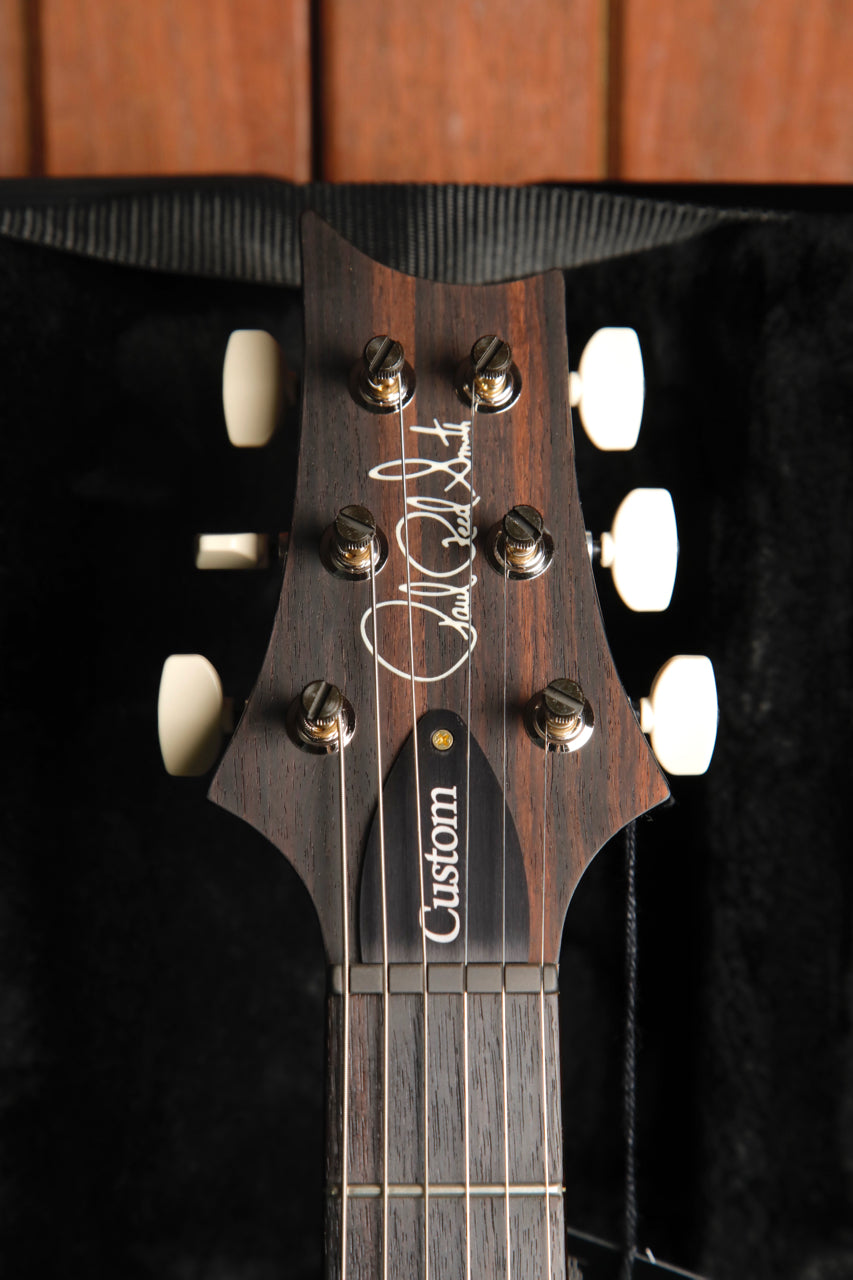PRS Custom 24 10-Top, Pattern Thin, Faded Whale Blue Electric Guitar