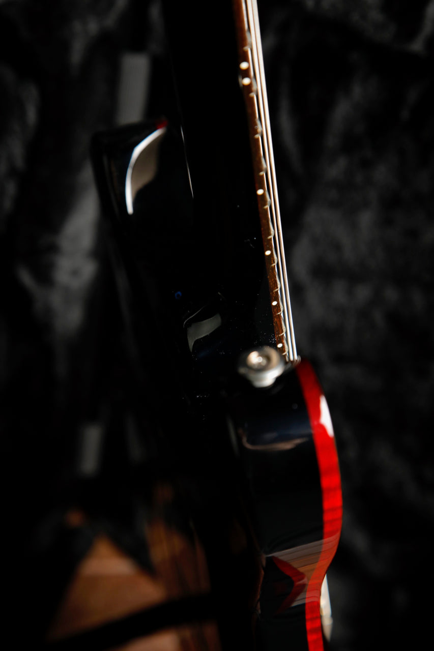 PRS Custom 24 Fire Smokeburst Electric Guitar