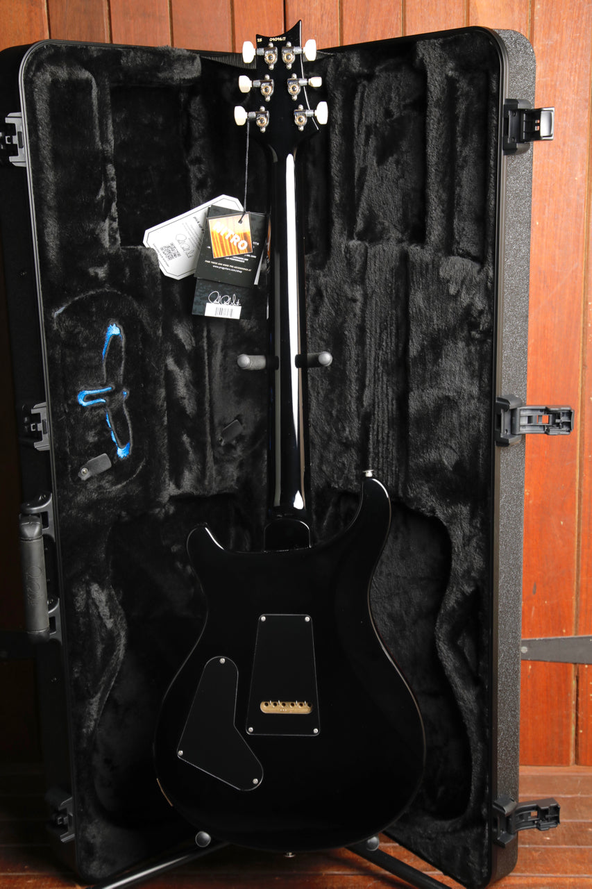 PRS Custom 24 Fire Smokeburst Electric Guitar