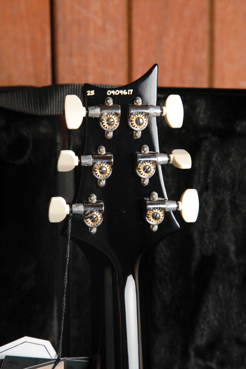 PRS Custom 24 Fire Smokeburst Electric Guitar